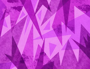 Soyut pembe çokgen üçgen desenli arka plan. Poster, broşür, ekran dekorasyonu, sosyal medya arka planı, baskılar ve diğerleri için yatay orantılı duvar kağıdı şablonu izole edilmiş.