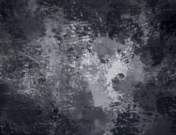 Soyut tek renkli koyu gri grunge desenli kopya aralıklı illüstrasyon arkaplanı yatay oran şablonunda izole edildi. Sosyal medya paylaşımı, web sitesi arkaplanı, poster baskısı veya broşür.