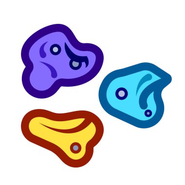 Duvarın zeminine tırmanan renkli ikon çizimi kare beyaz arkaplanda izole edildi. Basit düz çizilmiş karikatür çizimi.