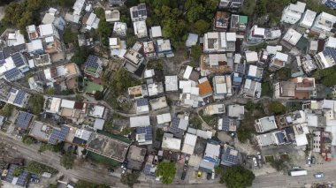 2023 Mar 25, Hong Kong.Pui O, Hong Kong 'un Lantau Adası' nda yer alan bir bölgedir..