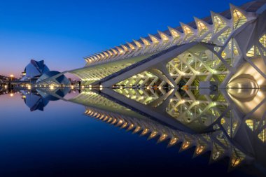 Burası sanat şehri bir bilim, Valencia 'nın en önemli modern turizm merkezidir ve İspanya' nın 12 hazinesinden biridir.