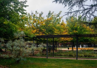 Eski şehrin manzarası.