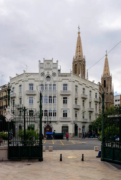 2022年12月 西班牙瓦伦西亚 瓦伦西亚市中心的美丽街道 — 图库照片