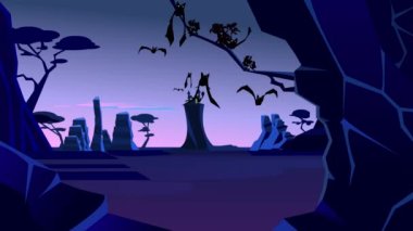   2 boyutlu çizgi film animasyonu, videolarınız için çizgi film karakteri