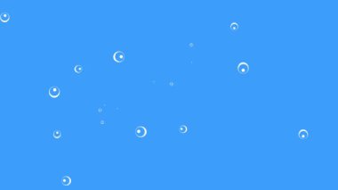 2 boyutlu çizgi film animasyonu, videolarınız için çizgi film karakteri