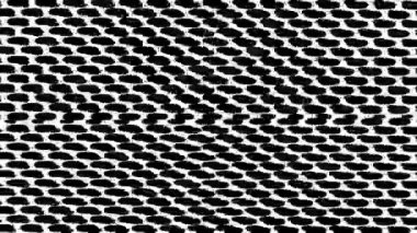 Videolarınız için beyaz ekrandaki beyaz siyah soyut arkaplan