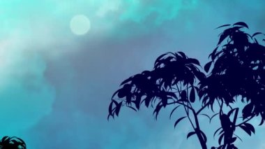 2 boyutlu çizgi film animasyonu, videolarınız için çizgi film karakteri