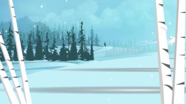 2 boyutlu çizgi film animasyonu, videolarınız için çizgi film karakteri