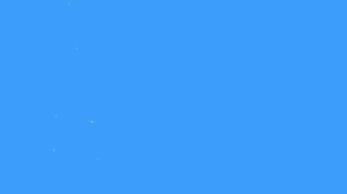 2 boyutlu çizgi film animasyonu, videolarınız için çizgi film karakteri