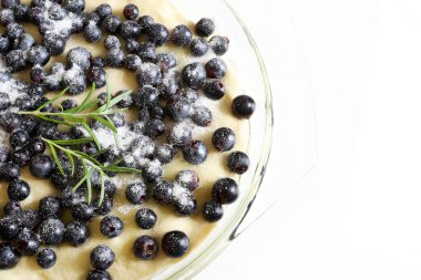 Geleneksel Toskana tatlısı. Pişmemiş 