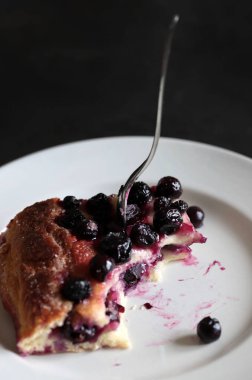 Geleneksel Toskana tatlısı. Ev yapımı 