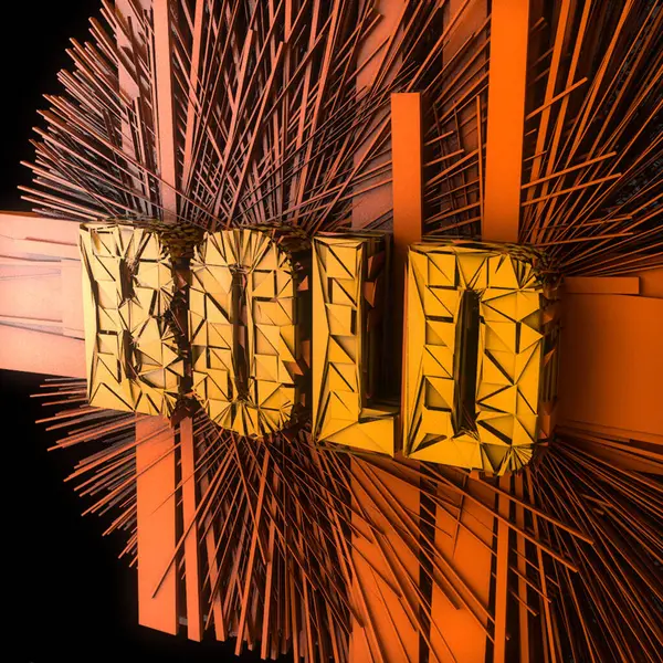 3d rendering of a new building with a window