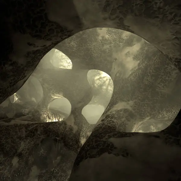 Ay 'daki fantezi gezegeni, 3D görüntüleme