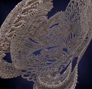 Suyun güzel bir desenine sahip soyut bir arka plan