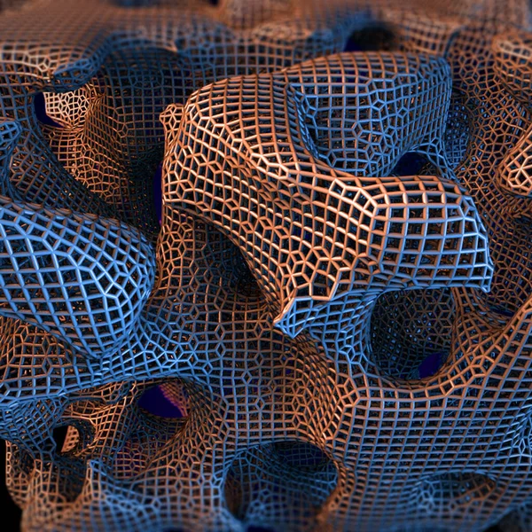 farklı desenler ile soyut arka plan