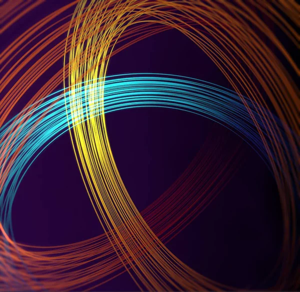 Parlak çizgileri olan soyut arkaplan, vektör illüstrasyonu