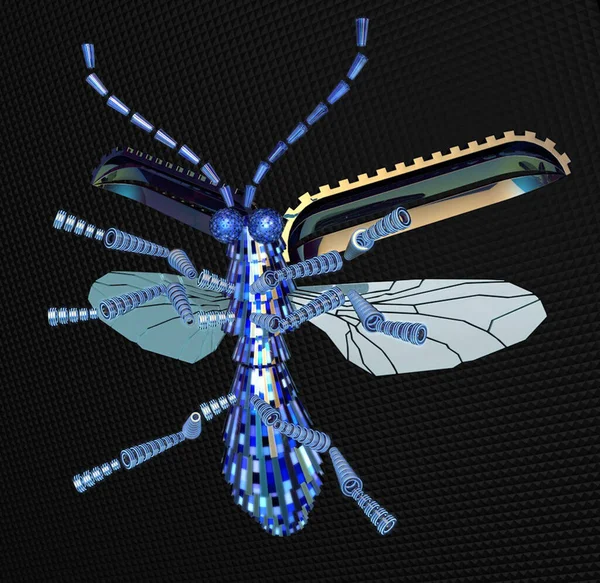 abstract vector illustration of butterfly. creative design element.