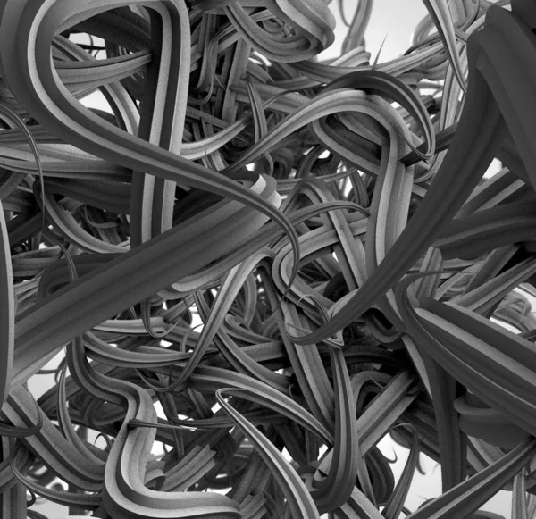 Çizgi ve çizgilerin soyut arkaplanı