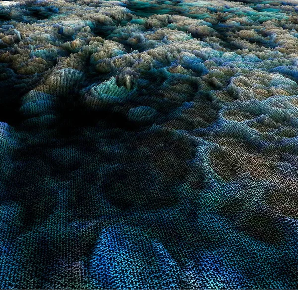 Renkli desenli soyut arkaplan