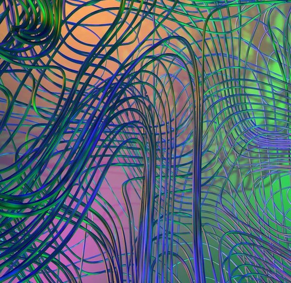 abstract background of colorful and vibrant pattern