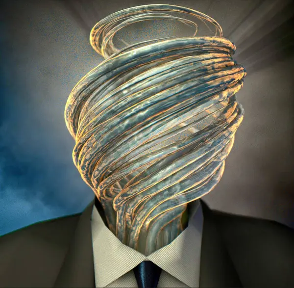 Papyonlu bir iş adamı