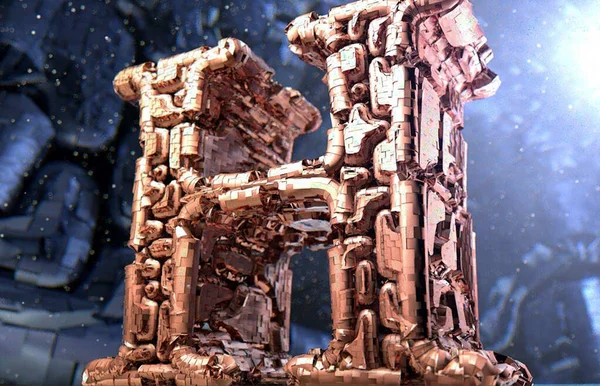 Eski endüstriyel fabrika binası