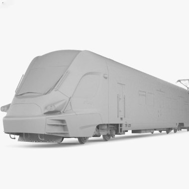 bir kamyonun siyah beyaz görüntüsü