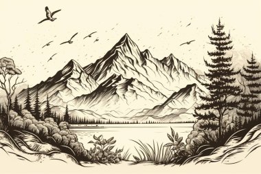 Mountain Landscape Nature Panorama