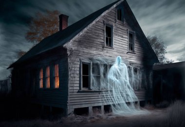 House with the ghost