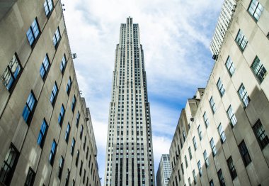 New York 'ta V şekilli binalar