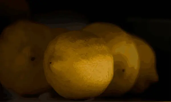 Gölge görünümlü limonlar