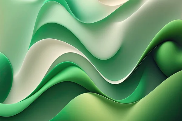 abstract modern color gradients with colorful Psychic Waves