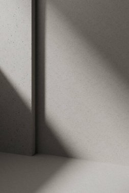 Arka plan için beyaz beton duvar dokusu. Metin için alanı olan soyut arkaplan