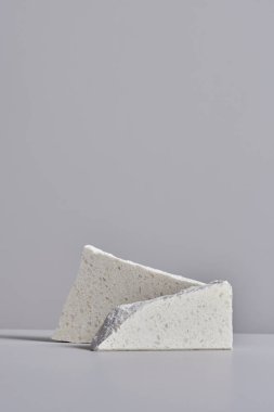 Gri mermer desen arka plan. Taş dokunun güzelliği..