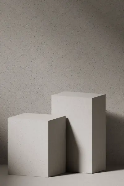 Arka plan için beyaz beton duvar dokusu. Metin için alanı olan soyut arkaplan