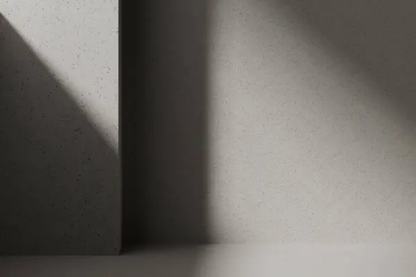 Arka plan için beyaz beton duvar dokusu. Metin için alanı olan soyut arkaplan