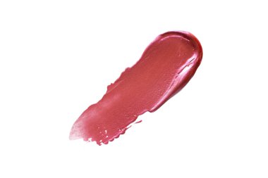 Kozmetik krem dokusu izole edilmiş. Renk kozmetiği için güzel bir formül.