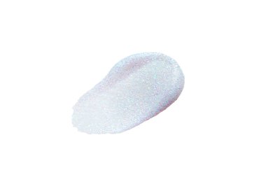 Kozmetik krem dokusu izole edilmiş. Renk kozmetiği için güzel bir formül.