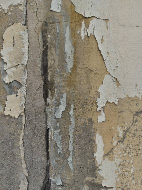 Soyut grunge gri arkaplan. Tasarım arka planı olarak kullanılabilecek zengin bir eski dokuya sahip bir duvar..