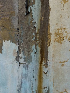 Soyut grunge gri arkaplan. Tasarım arka planı olarak kullanılabilecek zengin bir eski dokuya sahip bir duvar..