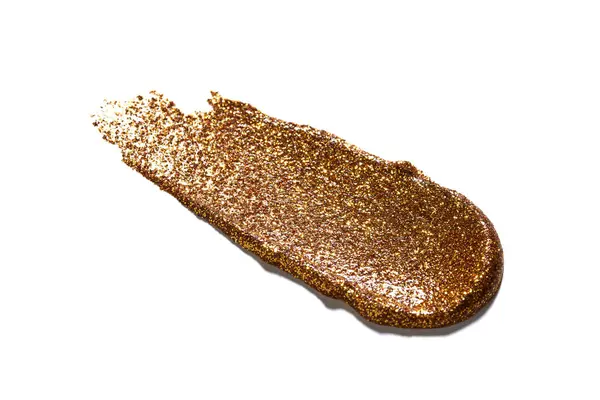 Kozmetik krem dokusu izole edilmiş. Renk kozmetiği için güzel bir formül.