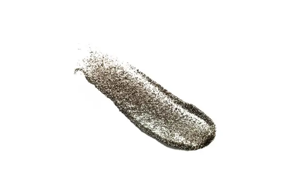 Kozmetik krem dokusu izole edilmiş. Renk kozmetiği için güzel bir formül.