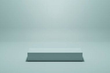 Arka planda küplerin 3d render.