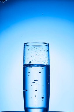 Bir bardak temiz su.