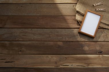 Kopya alanı olan boş bir kağıt.