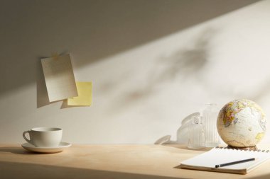 Ofisin modern iç mimarisi.