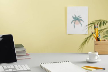 Bilgisayar ile modern çalışma alanı