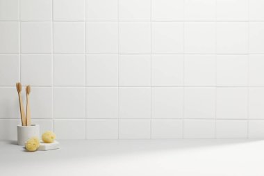 modern banyo iç tasarımı. 