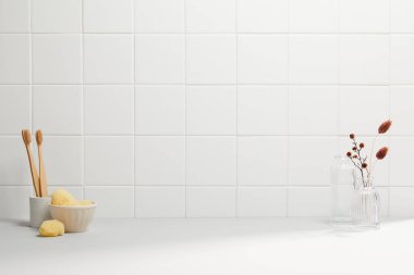 boş mutfak iç tasarımı ürününüz için boş alan.