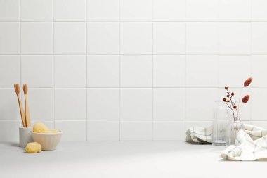 modern banyo iç tasarımı.